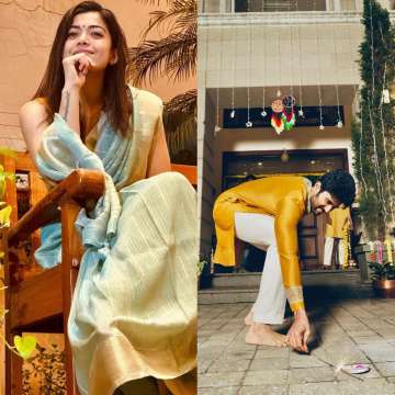 Rashmika Vijay Diwali