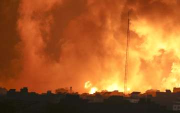 Israel has expanded airstrikes in Gaza.
