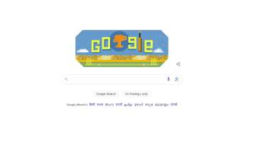 World Cup 2023 Google Doodle celebrates final game India Australia narendra modi stadium ahmedabad l