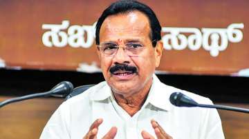 Former Karnataka chief minister Sadananda Gowda