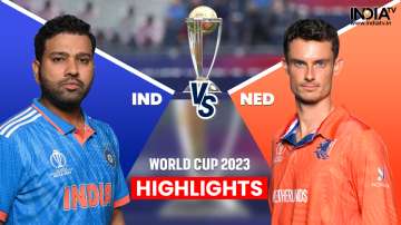 IND vs NED highlights