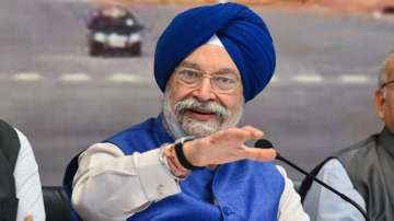 Union Minister Hardeep Singh Puri 