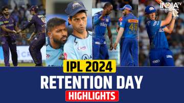 IPL retention highlights