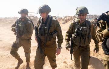 Israeli military continue their 'stranglehold' over Gaza.