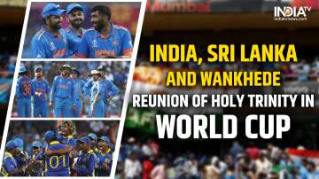India will take on Sri Lanka in Match No. 33 of the ICC Men's Cricket World Cup at Wankhede Stadium in Mumbai on Thursday, November 2