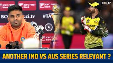 India vs Australia, IND vs AUS T20I series