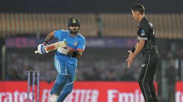 India will take on New Zealand in the first semi-final of the ICC Men's Cricket World Cup 2023 in Mumbai on November 15