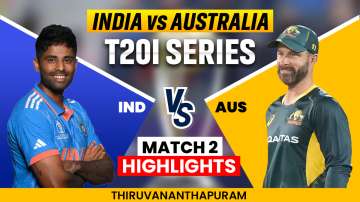 IND vs AUS 2nd T20I live Highlights