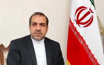 Iran's Ambassador to India, Iraj Elahi