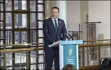 Ireland Prime Minister Leo Varadkar speaking on the Dublin knife attack.