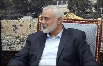 Ismail Haniyeh, the head of Hamas' politburo.