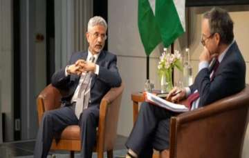 External Affairs Minister S Jaishankar during the event organised by Indian High Commission in London.
