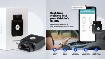 JioMotive, real-time car location tracker, theft alert 