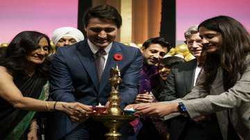 Canadian Prime Minister Justin Trudeau, Diwali celebrations in canada, ottawa, indian community, can