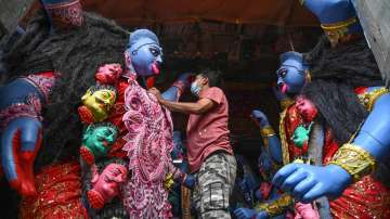 Kali Puja, Diwali, West Bengal, Kolkata, Deepawali