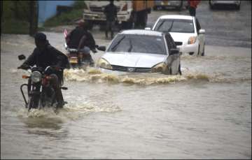 Floods have wreaked havoc in Kenya and Somalia.