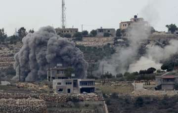 Israel has launched attacks on southern Lebanon in its fighting against Hezbollah.