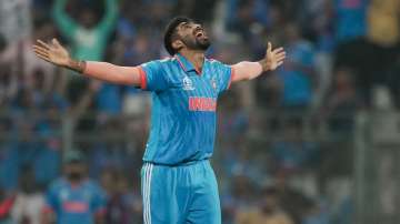 Jasprit Bumrah vs Sri Lanka at Wankhede Stadium on November 2, 2023