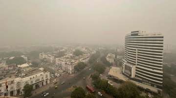 Delhi air pollution on November 3