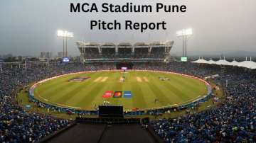 Maharashtra Cricket Association Stadium in Pune