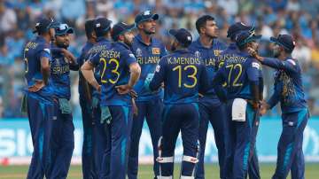 Sri Lanka cricket team at World Cup 2023