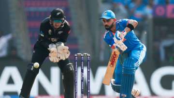 Virat Kohli vs New Zealand in World Cup 2023