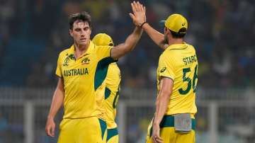 Australia's Pat Cummins and Mitchell Starc vs South Africa World Cup semifinal