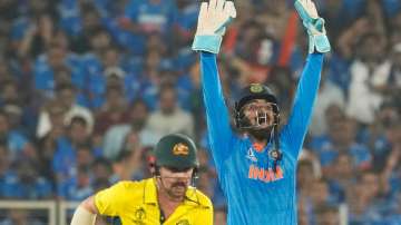 KL Rahul vs Australia in the World Cup 2023 final