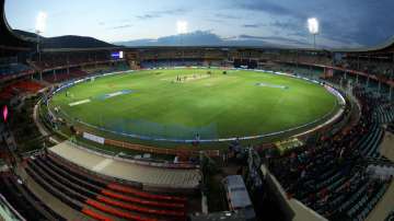 Dr. Y.S. Rajasekhara Reddy ACA-VDCA Cricket Stadium in Visakhapatnam 