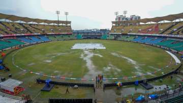 Thiruvananthapuram's Greenfield International Stadium on November 25, 2023