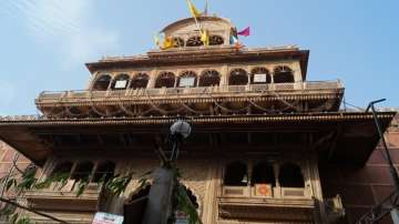  Banke Bihari Temple in Mathura