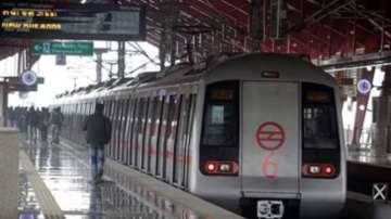 Delhi Metro services will end an hour early on Sunday