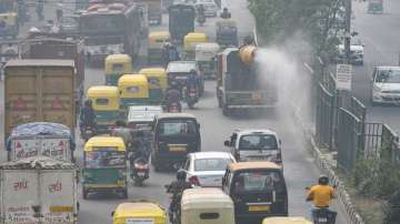 Delhi pollution