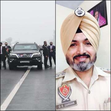 Prime Minister Narendra Modi's convoy was stranded on a flyover due to a blockade by protesters in Ferozepur, Punjab 