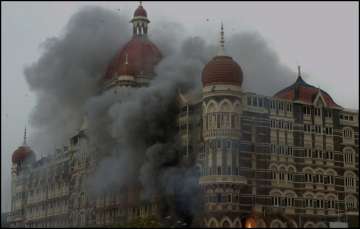 Mumbai's Taj Hotel was attacked by LeT terrorists in 2008.