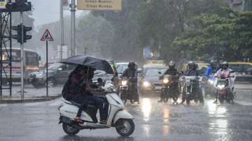 Rains in Mumbai