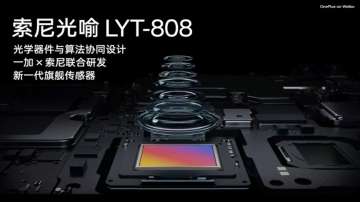 OnePlus 12 to feature the Sony LYT-808 sensor