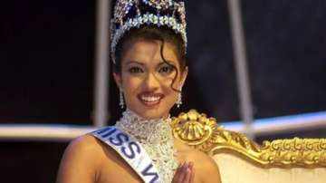 20 Years of Priyanka Chopra's Miss World Reign