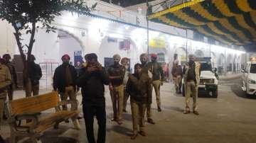 Punjab police, Gurudwara Shri Akal Bunga