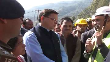 Uttarakhand tunnel collapse, Uttarkashi tunnel collapse