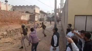 Stone pelting has been reported in Rajasthan's Sikar on day of polling in Assembly election