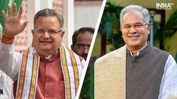 BJP's Raman Singh and Congress' Bhupesh Bhagel