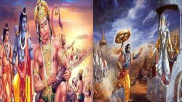 Ramayana and Mahabharata 