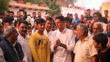 Former Rajasthan deputy chief minister Sachin Pilot.