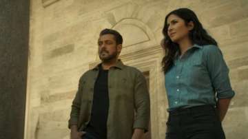 Salman Khan- Katrina Kaif in Tiger 3