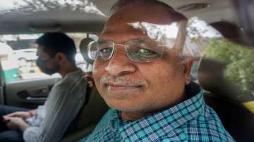 AAP, Satyendar Jain, Tihar jail, extortion charges, CBI