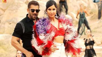 Salman Khan-Katrina Kaif in Tiger 3