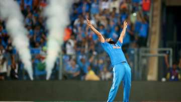 Mohammed Shami world cup