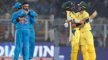 IND vs AUS World Cup