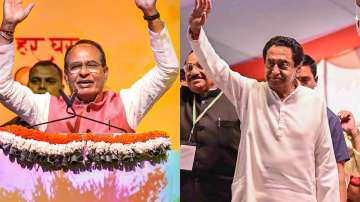 Madhya Pradesh Assembly Election 2023: Chief Minister Shivraj Singh Chouhan and former Chief Minister Kamal Nath. 